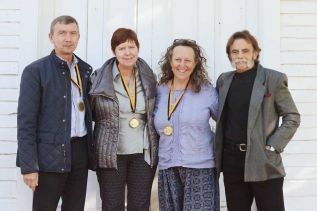 Nick and Jocelyn Whalen, Martina Field, John Stevens